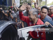Reaksi Tun M Selepas Selesai Mesyuarat Majlis Pimpinan Tertinggi PPBM