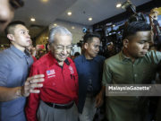 Dr Mahathir dijangka hadir ke Sheraton