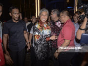 Makan malam ‘luar biasa’ wakil parti kerajaan bersama pembangkang