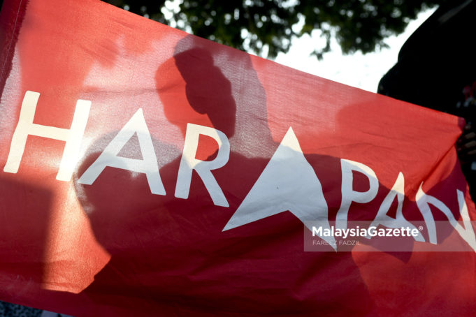 Pakatan Harapan PH flag Sarawak state election polls