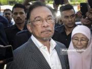 Anwar, Azizah mengadap YDPA petang ini