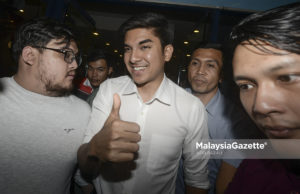 Syed Saddiq daftar parti ‘Muda’ hari ini
