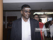 Rayer diarah keluar Dewan Rakyat ganggu Najib berbahas