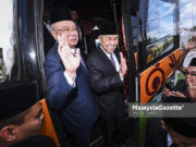 Lebih 40 ahli parlimen BN, Pas menghadap YDPA
