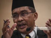 Tak perlu minta Pas pilih antara MN atau PN – Takiyuddin full scale MCO Minister at Prime Minister's Department, Datuk Takiyuddin Hassan. PIX: HAZROL ZAINAL / MalaysiaGazette / 25 FEBRUARY 2020. parliament sitting Malaysia