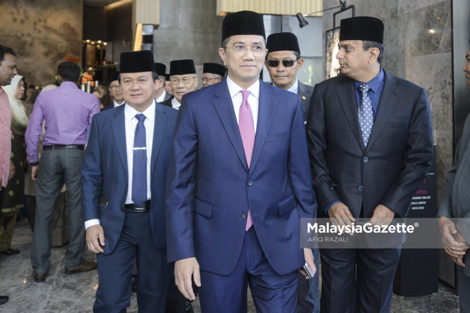 DATUK SERI MOHAMED AZMIN ALI KE ISTANA