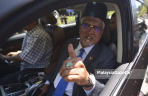 Mahfuz nasihat Sanusi jangan ‘koyak’ lagi