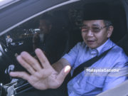 Salahuddin tak sempat mengadap Sultan Johor semalam