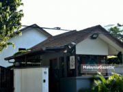 Kediaman Anwar di Segambut tenang