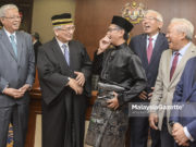 Datuk Mohamad Alamin selesai Angkat Sumpah Ahli Parlimen Kimanis Yang Baharu