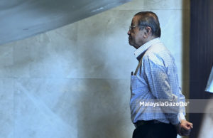 Kit Siang sekali lagi umum tanding pemilihan DAP