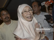 ‘Semuanya okay, alhamdulillah’ – Wan Azizah
