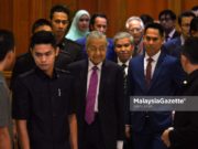 Kerajaan ada simpanan cukup biaya pakej rangsangan ekonomi