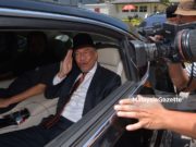 Reaksi Anwar Ibrahim selepas Keluar Istana Negara
