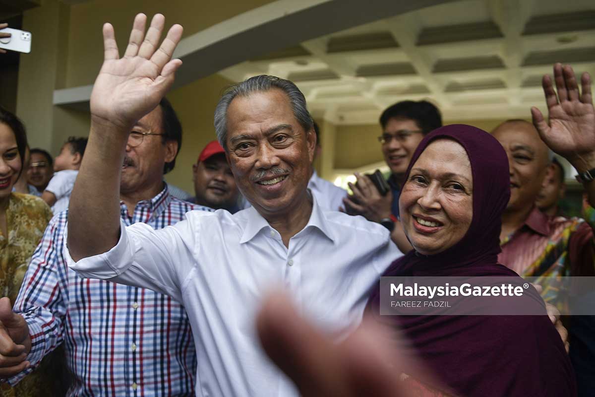 Muhyiddin Ubah Keputusan Selepas Dapat Nasihat Isteri