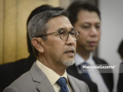 Usul undi percaya, Rashid tiada kuasa tolak