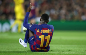 Dembele putus tendon, rehat 6 bulan lagi