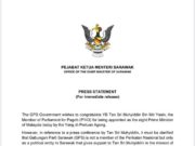 GPS hanya bersahabat dengan Perikatan Nasional