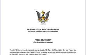 GPS hanya bersahabat dengan Perikatan Nasional