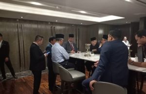 Mengapa Amiruddin tak bersama pasukan Azmin di Sofitel semalam?