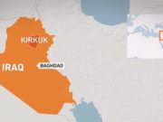 Pangkalan tentera AS di Kirkuk dibedil