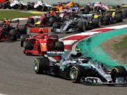 F1: Grand Prix China ditunda