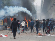 12 maut, beratus-ratus cedera dalam protes paling buruk di Delhi