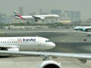 Penumpang lapangan terbang Dubai susut untuk kali pertama