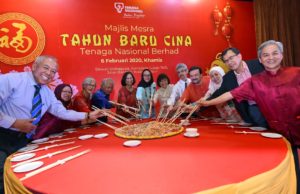 Majlis Mesra Tahun Baru Cina TNB rai 2,000 rakan korporat