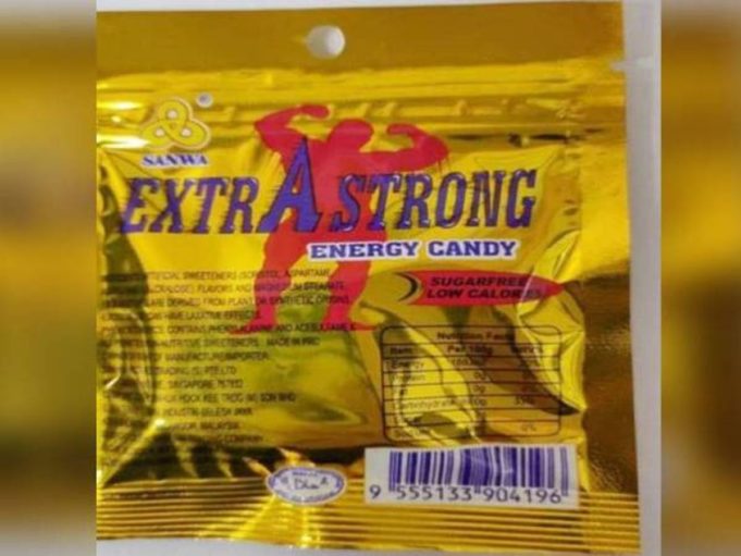 Energy Candy beracun, berhenti beli produk ini - KKM