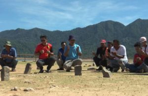 Air tasik Empangan Pedu surut, kubur lama ‘muncul’ kembali