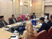 Pejabat Mujahid buat laporan polis gambar tular konon Guan Eng pengerusi mesyuarat TH