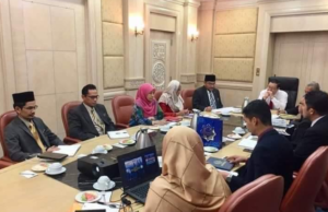 Pejabat Mujahid buat laporan polis gambar tular konon Guan Eng pengerusi mesyuarat TH