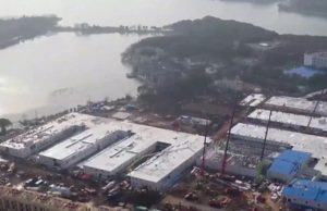China bina hospital segera tangani koronavirus
