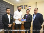 Krasniqi tak sabar sarung jersi Harimau Malaya