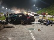 Pemandu lawan arus sah mabuk – Polis