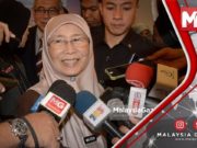 TERKINI : Kita Dah Sokong Dr Mahathir Lama Sebelum Pas – Wan Azizah