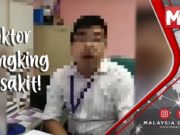 Warga maya kecam individu tularkan video doktor
