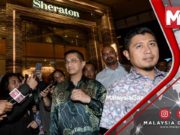TERKINI : Azmin Ali Ucap ‘Terima Kasih’ kepada Media