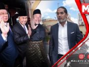 TERKINI : Ahli-Ahli Parlimen ‘BN dan Pas’ Naik Bas ke Istana Negara