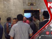 Asyraf Wajdi terperangkap dalam lif hampir sejam
