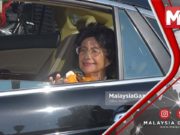 TERKINI : Tun Dr Siti Hasmah Hadir Beri Makanan kepada Pengamal Media