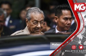 TERKINI : Tun M Lambai Tangan! Enggan Jawab Soalan Media