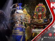 TERKINI : Ritual Penganut Hindu “Banjiri Batu Caves” #Thaipusam