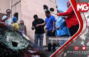 TERKINI : Misteri ‘Batu Terbang’ Cetus Kemarahan Penduduk Pangsapuri Seri Intan Ampang!!