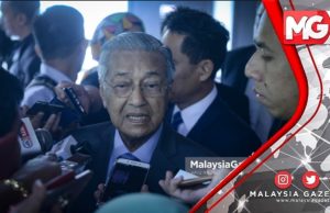 TERKINI : Jika Mereka Memberi Sokongan Kepada Saya, Terima Kasihlah – Tun Dr. Mahathir Mohamad