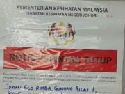 Taman Eko Rimba Gunung Pulai 1 ditutup akibat kencing tikus
