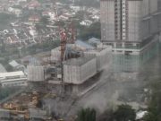 Sebahagian kondomunium dalam pembinaan di Taman Desa runtuh – Bomba