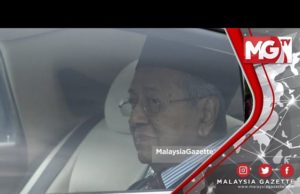 TERKINI : Tun Mahathir Dilantik ‘PM Interim’