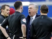 Carlos Ancelotti didenda £8,000 pound kerana bantah keputusan pengadil